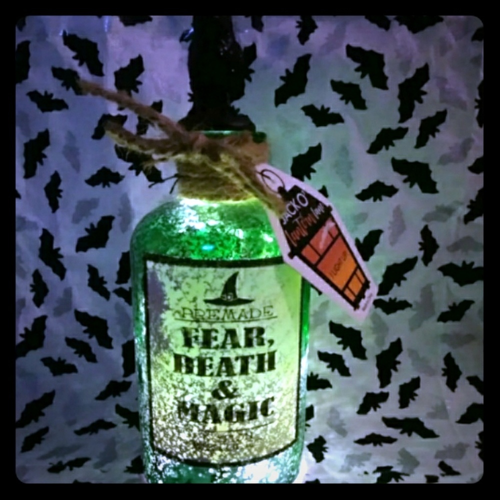*SOLD*NWT Light Up Fear Death & Magic Potion